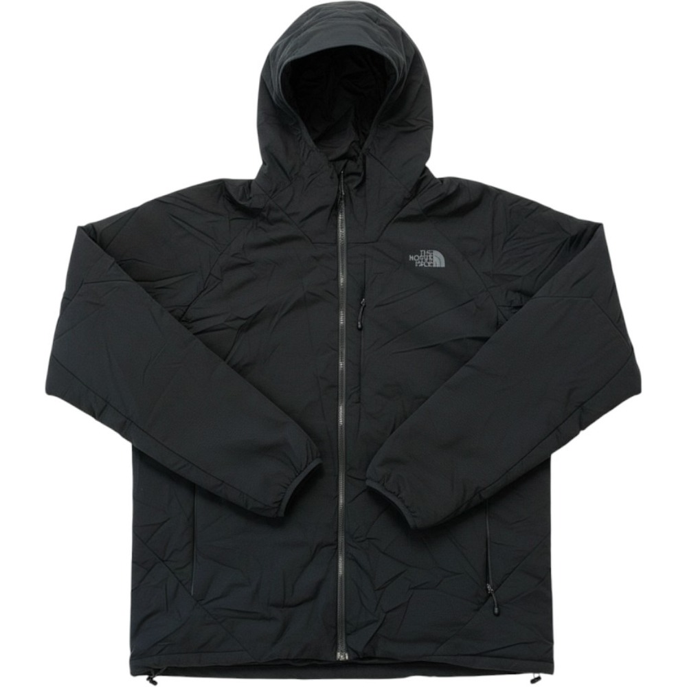 The North Face Ventrix Hoodie Mens XL Black Ripstop Insulated Jacket NF0A39NF